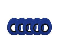 OPENMOON Oval Large Viewfinder Eyecushion for Alexa Mini Amira Cameras (Ultrasuede /5packs) (Blue)