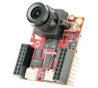 OpenMV N6 Cam, SingTown Genuine, Intelligent Machine Vision AI Smart Camera, YOLO Object Detection, Image Processing, Industrial Color Global Shutter, Edge AI Machine Learning, Robotics, WiFi Ethernet
