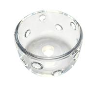 Openness Glass Cover for QT1200III Flashing Head Ensures Best Light Transmission & Durability Accessory