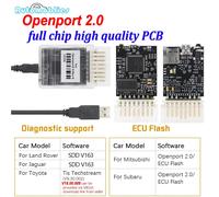 Openport 2.0 ECU FLASH Chip Tunning Too for Mercedes J2534 open port 2 0 OBD2 Car Diagnostic Tool for Toyota Scanner Full Chip open port 2.0