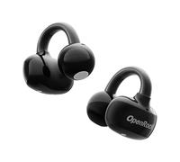 OpenRock E Open Ear Headphones, Clip On Earphones, 4g Lightweight Comfort, Wireless Open Ear Earbuds, Bluetooth 6.0, 28H Playtime, 10mm dynamic driver, IPX4 Waterproof, App Control, for Sport Office
