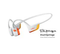 Shokz OpenRun Pro 2 Bluetooth Wireless Open-Ear Headphones, USB-C Charging, Grey and Orange