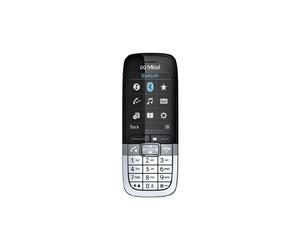 OpenScape SL7 Cordless DECT Phone The most compact professional DECT cordless phone in the Mitel OpenScape range, designed to ensure business