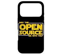 Opensource Linux Programmer Coding Computer Tech Humor Case for iPhone 17 Pro