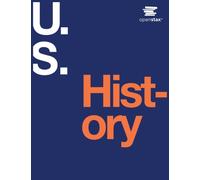 OpenStax - U.S. History - New paperback or softback - 42 - X555z