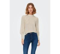 Openwork Blouse Ecru