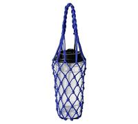 Openwork Crochet Tote Bag for Drinking Cup, Shoulder Bag for Water Bottle - For Park, Beach, Walking, Running, Travel, Picnic, Hiking, Camping, Outings, Holidays and Outdoor Activities