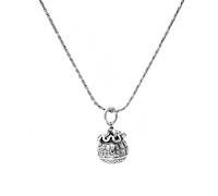 Openwork Pendant Necklace - Twisted Chain - Vintage-Inspired Accessory - Versatile for Multiple Occasions - Ideal Gift Choice - Everyday Style Enhancer