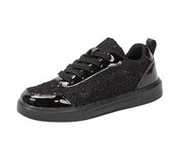Openwork Shoes, Women's Trainers, Lightweight Sports Outdoor Walking Elegant Fabric Dirndl, Festive Canvas Shoes (Black, 6.5)