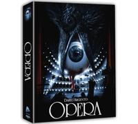 Opera - 5 x 4K UHD Blu-Ray / CD / Book - Limited Edition - OOP - Dario Argento