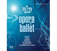 Opera and Ballet - The Blu-ray Experience (Blu-ray) Diverse (US IMPORT)