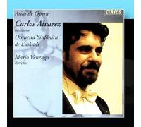 Opera Arias by Basque National Orchestra/ Carlos Alvarez/ Mario Venzago