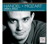 Opera Arias by Handel & Mozart by FAGLIOLI:COUNTERTENOR/KUHN:c (2008) Audio CD