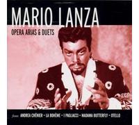 ~ Opera Arias & Duets, from Andr¨¦a Chenier ¡¤ La Boh¨¨me ¡¤ I Pagliacci ¡¤ Madama Butterfly ¡¤ Otello by Lanza, Mario (2001) Audio CD