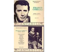 Opera Arias Live Performances 1955-1970 by Franco Corelli