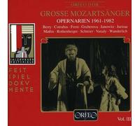 Opera Arias-Salzburg Festival - Volume. 3-1961-82