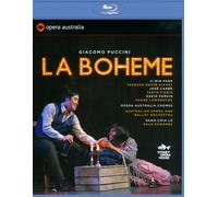 OPERA AUSTRALIA: LA BOHEME NEW REGION 0 BLU-RAY