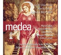 Opera CD Medea with Leonard Bernstein, Maria Callas 2 CDs Complete Recording