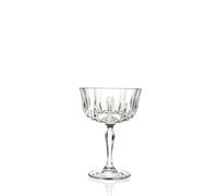 Opera Champagne Saucer 13.97cm H 24 lear Drinking Bar Glassware Pack of 12