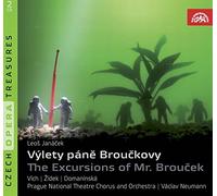 Opera Chorus/Orch - Neumann - Janacek - The Excursions Of