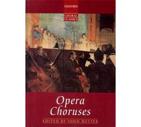 Opera Choruses: Vocal score on sale