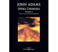 Opera Choruses Vol. 3 - Chrouses from The Death Of Klinghoffer - Mixed Choir and Piano - Sheet Music - Boosey & Hawkes (BHI 48574)