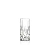 Opera Clear Hiball Tumbler Drinking Water Glassware 15.24cm H 35cl Pack Of 12