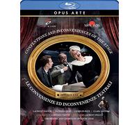 Opera De Lyon - Gaetano Donizetti: Le convenienze ed inconvenienze teatrali (Conventions and Inconveniences of the Stage) [Blu-ray] [Region Free] [NTSC]