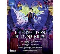 Opera De Rouen/Rouland - Adolphe Adam: Le Postillon de Lonjumeau [Blu-ray] [Region Free] [NTSC]