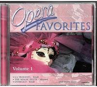 Opera Favorites Vol 1