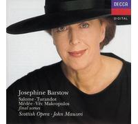 Opera Finales (Salome, MÃƒ©dÃƒ©e, The Makropulos Affair, Turandot) by Josephine Barstow (1990-11-12)