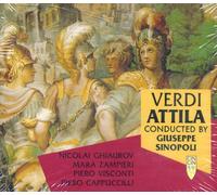 OPERA - GIUSEPPE VERDI : ATTILA