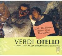 OPERA - GIUSEPPE VERDI : OTELLO(2CD) ジュゼッペ・ヴェルディ作曲オペラ「オテロ」