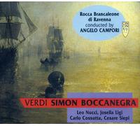 OPERA - GIUSEPPE VERDI : SIMON BOCCANEGRA(2CD) ジュゼッペ・ヴェルディ作曲オペラ「シモン・ボッカネグラ」