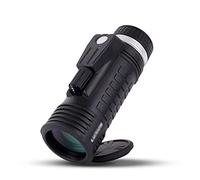 Opera Glasses 8x42 Zoom Monocular Built-in Compass Ranging BAK4 Prism Monocular Waterproof Fogproof for Bird Watching Wildlife Handheld Telescope