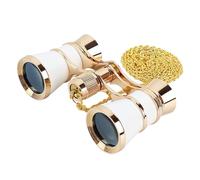 Opera Glasses Binoculars 3 X 25 Compact and Lightweight Optical BK7 Theater Glasses with Chain for Adults Kids Women in Concert Theater Opera