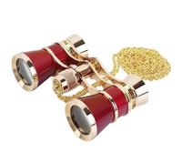 Opera Glasses Binoculars 3 X 25 Compact and Lightweight Optical BK7 Theater Glasses with Chain for Adults Kids Women in Concert Theater Opera