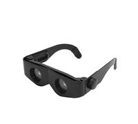 Opera Glasses Hands-Free Binocular Glasses with Magnification for Bird Watching, Fishing, Sports, And Concerts(Flat,15 * 16 * 4.5cm)