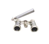 Opera Glasses - Vintage Theater Binoculars with Handle & Chain, Compact Mini Binoculars Perfect for Concerts, Broadway, Cinema
