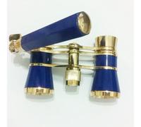 Opera Glasses with Handle and Chain, Compact Vintage Theater Binoculars for Opera, Concerts, Broadway, and Cinema