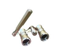 Opera Glasses with Handle and Chain, Compact Vintage Theater Binoculars for Opera, Concerts, Broadway, and Cinema