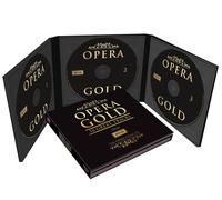 OPERA GOLD (50 GREAT TRACKS PREMIUM COLLECTION) 3 CD NEW PUCCINI/VERDI/BIZET