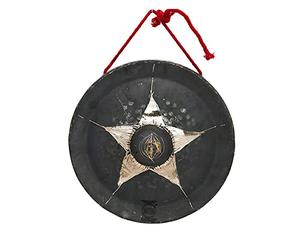 Opera gong, Gon gong dinner gong percussion Court Classical Gongs，Bronze Chau Gongs(27cm)