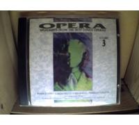 OPERA. HIGHLIGHTS FROM THE BEST LOVED OPERAS. VOL 3. CD TRXCD 154. 5014585031545.