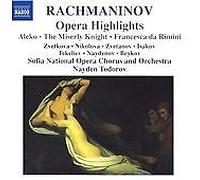 Opera Highlights (Todorov, Sofia National Opera Orch/chorus) CD (2006)
