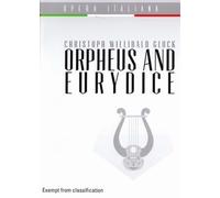 Opera Italiana: Orpheus And Eurydice DVD