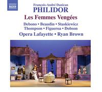 Opera Lafayette/Brown - Les Femmes Vengees