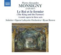 Opera Lafayette:Brown - Monsigny: Le Roi Et Le Fermier