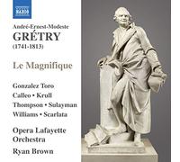 Opera Lafayette Orch:Brown - Gretry: Le Magnifique