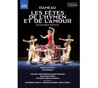Opera Lafayette Orchestra - Rameau: Les Fêtes de l'Hymen et de L'Amour [Various] [Naxos: 2110393] [DVD]